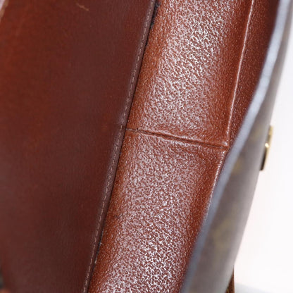 Louis Vuitton Saint Cloud Handbag Monogram Canvas, BROWN, CANVAS, Shoulder bag
