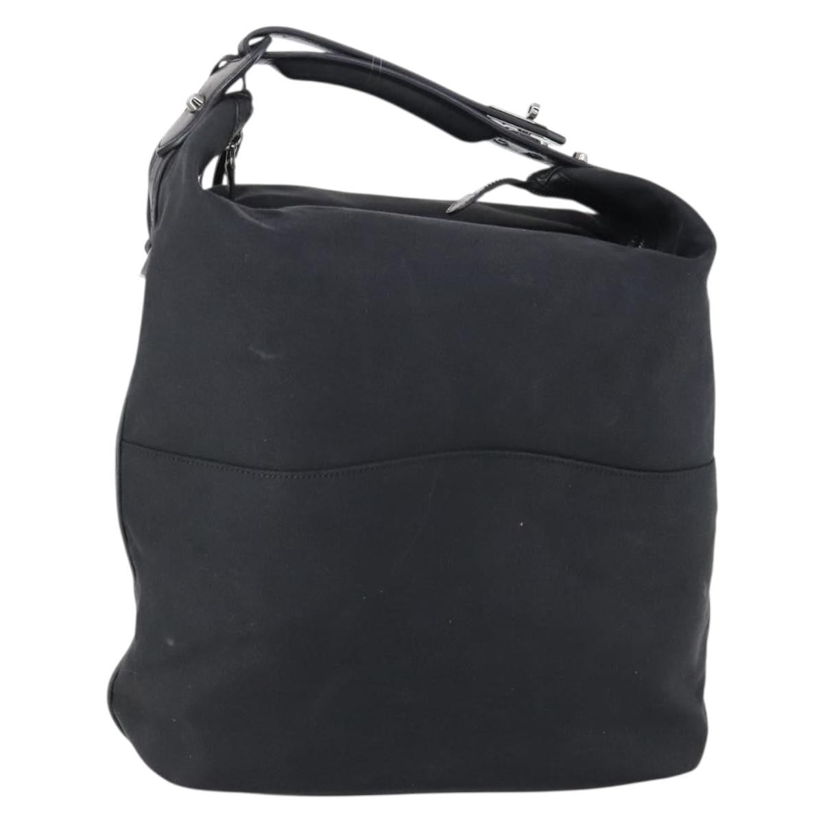 Gucci Vanity Tote Canvas, BLACK, CANVAS, Handbag