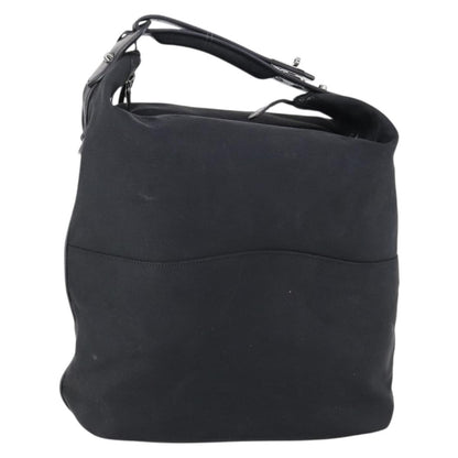 Gucci Vanity Tote Canvas, BLACK, CANVAS, Handbag