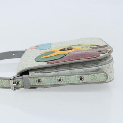 Louis Vuitton Conte de Fees Musette Shoulder Bag Monogram Patchwork, Gray, Canvas, Shoulder Bag