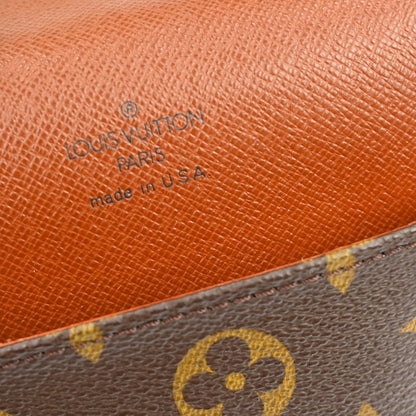 Louis Vuitton Musette Salsa Handbag Monogram Canvas, Brown, Canvas, Shoulder Bag