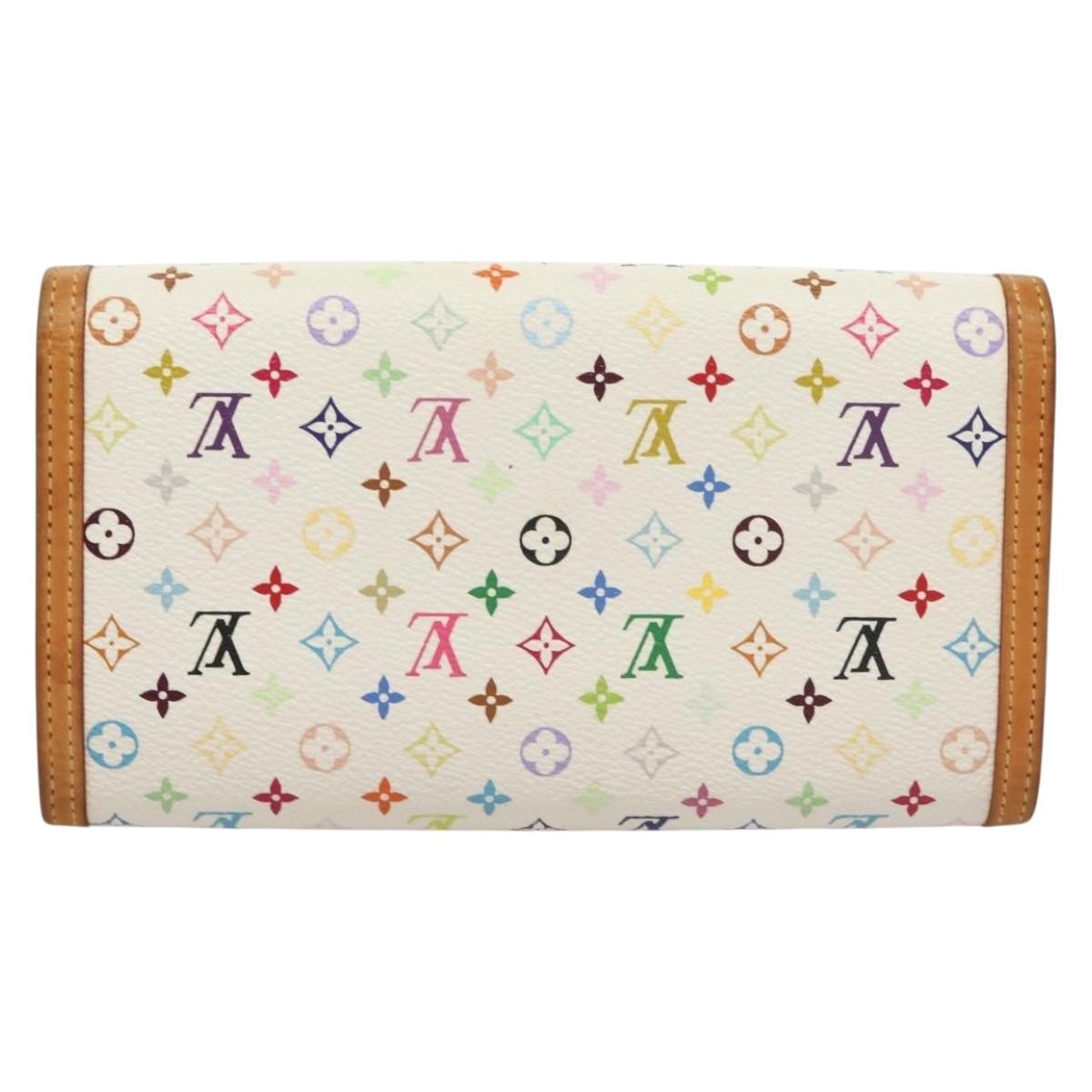 Louis Vuitton Porte Tresor International Wallet Monogram Multicolor, MULTICOLOUR, CANVAS, Wallets