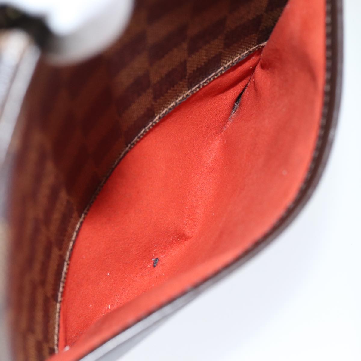 Louis Vuitton Ipanema Handbag Damier, BROWN, CANVAS, Shoulder bag