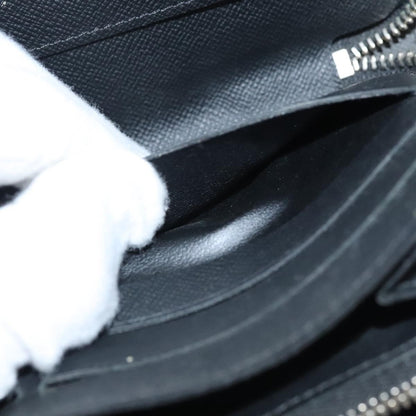 Louis Vuitton Zippy Organizer Epi Leather, BLACK, LEATHER, Wallets