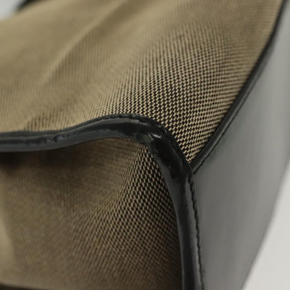 Gucci Jackie Original Shoulder Bag Leather Leather, BEIGE, CANVAS, Shoulder bag