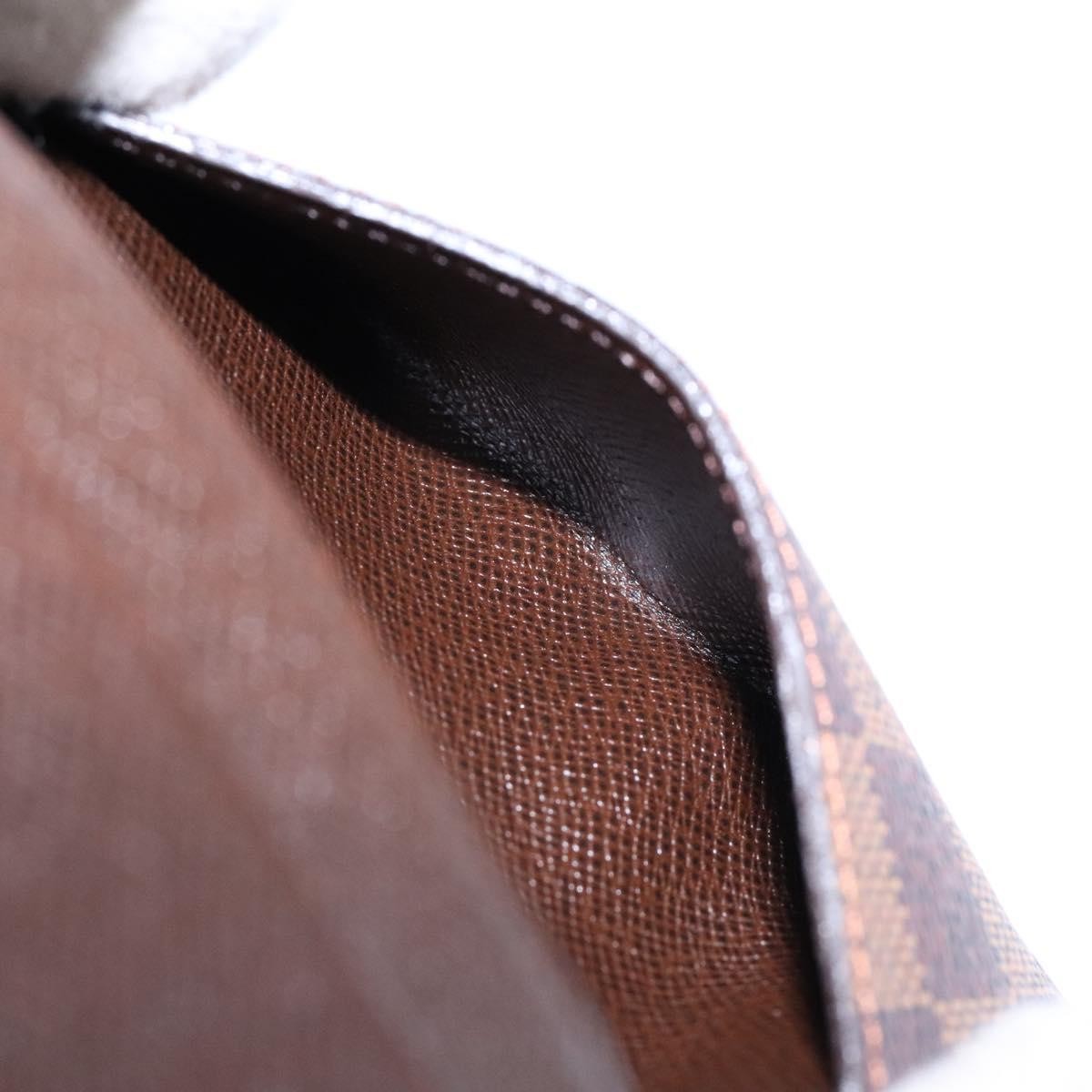 Louis Vuitton Ludlow Wallet Damier, BROWN, CANVAS, Wallets