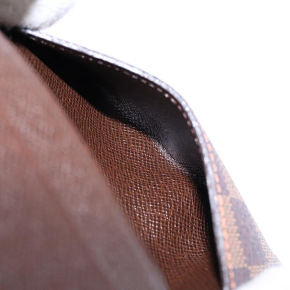 Louis Vuitton Ludlow Wallet Damier, BROWN, CANVAS, Wallets