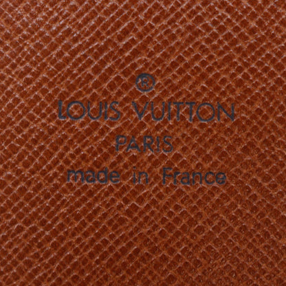 Louis Vuitton Etui Cigarette Case Monogram canvas, BROWN, CANVAS, Toiletry Case