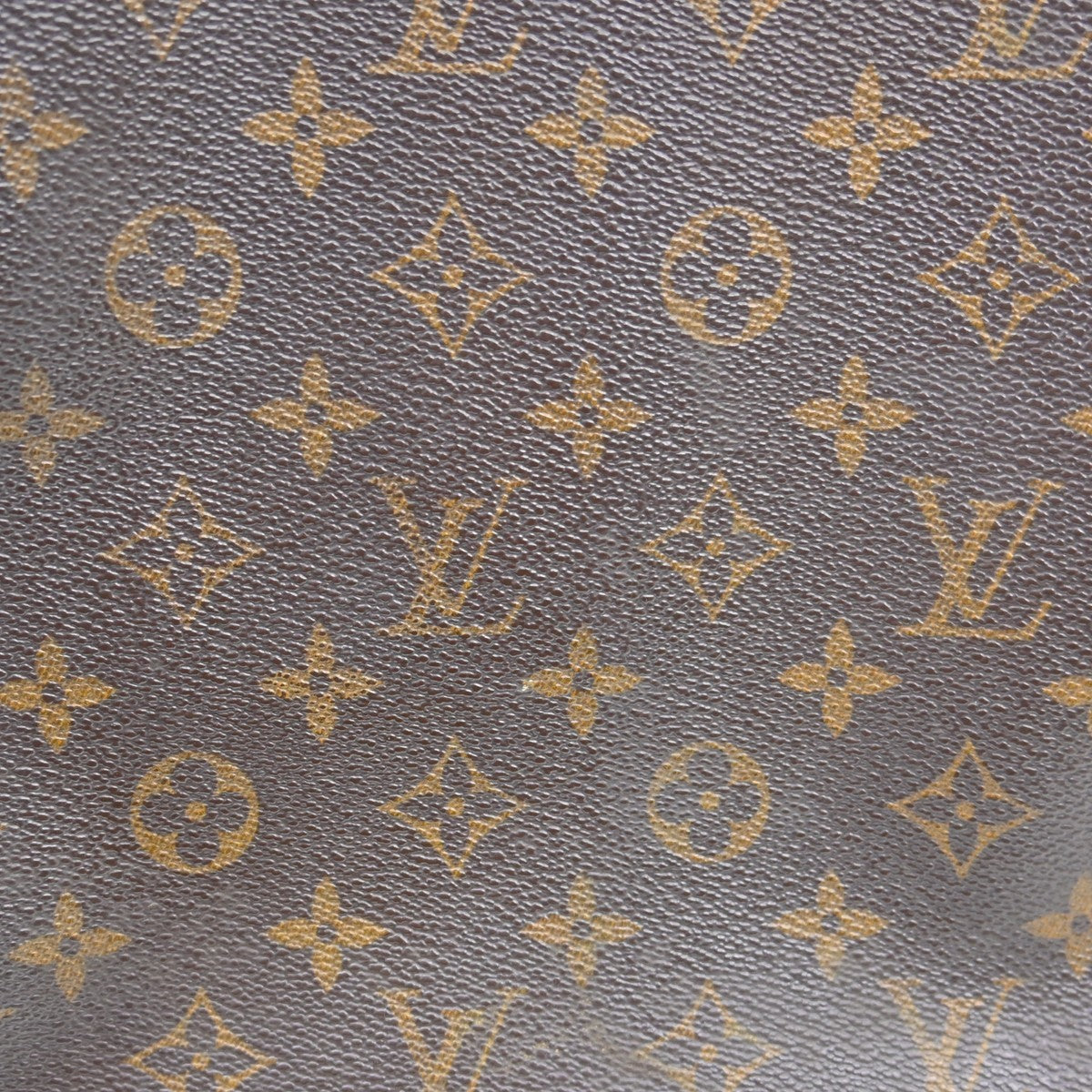 Louis Vuitton Monogram Looping Handbag Monogram Canvas, Brown, Canvas, Shoulder Bag