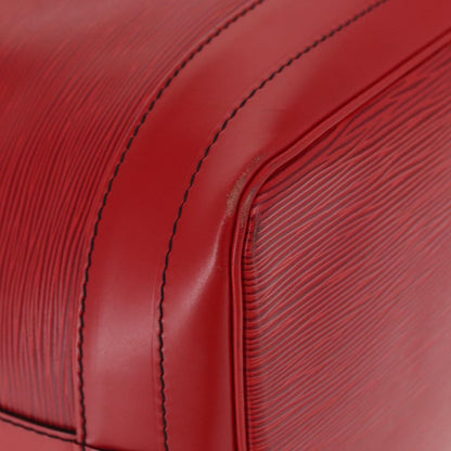 Louis Vuitton Petit Noe NM Handbag Epi Leather, RED, LEATHER, Shoulder bag
