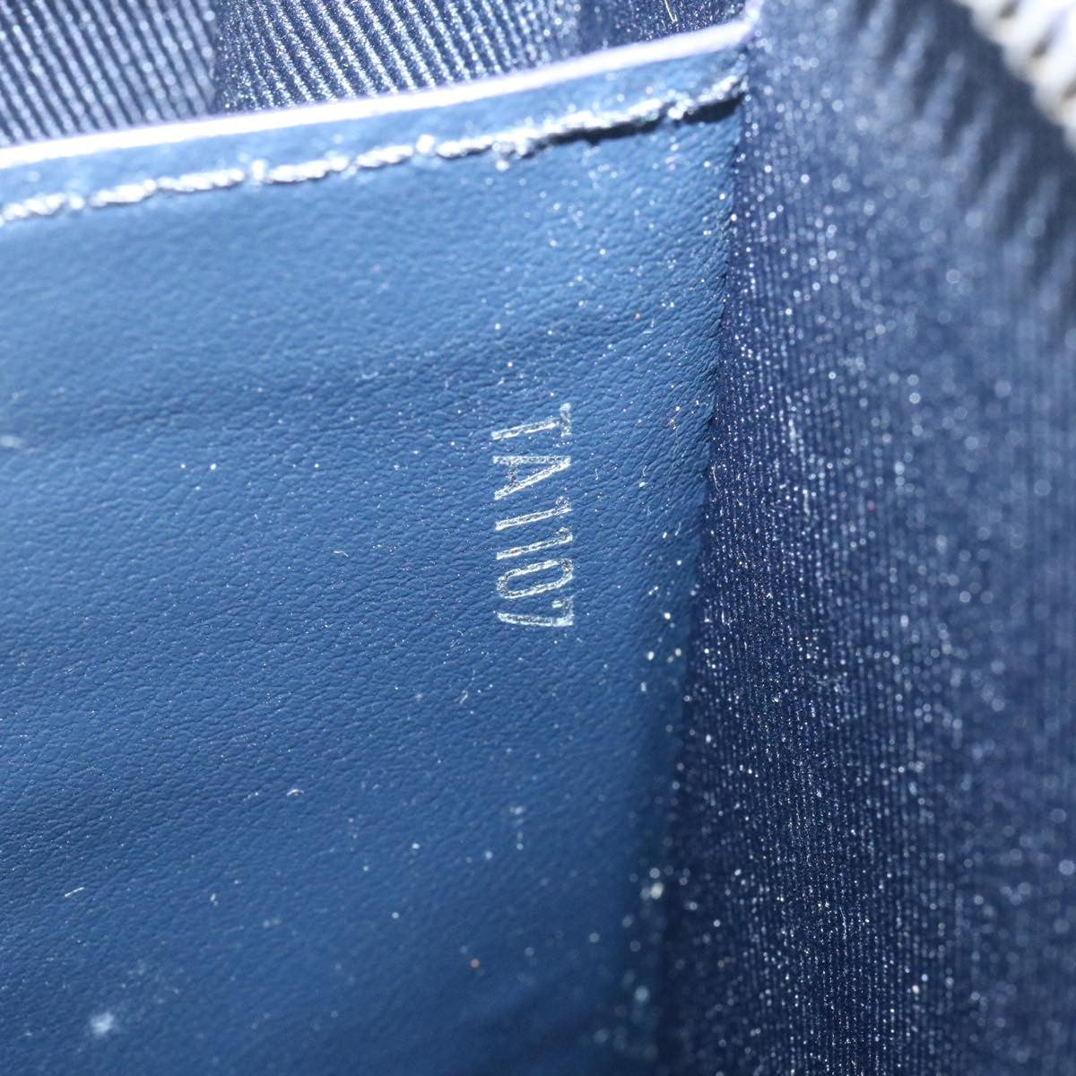 Louis Vuitton Pochette Voyage Limited Edition Chapman Savane Monogram Canvas, NAVY, CANVAS, Clutche & pouche