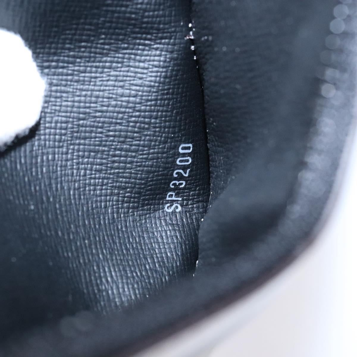 Louis Vuitton Nigo Duck Coin Holder Printed Leather and Limited Edition Giant Damier, BLACK, CANVAS, Wallets