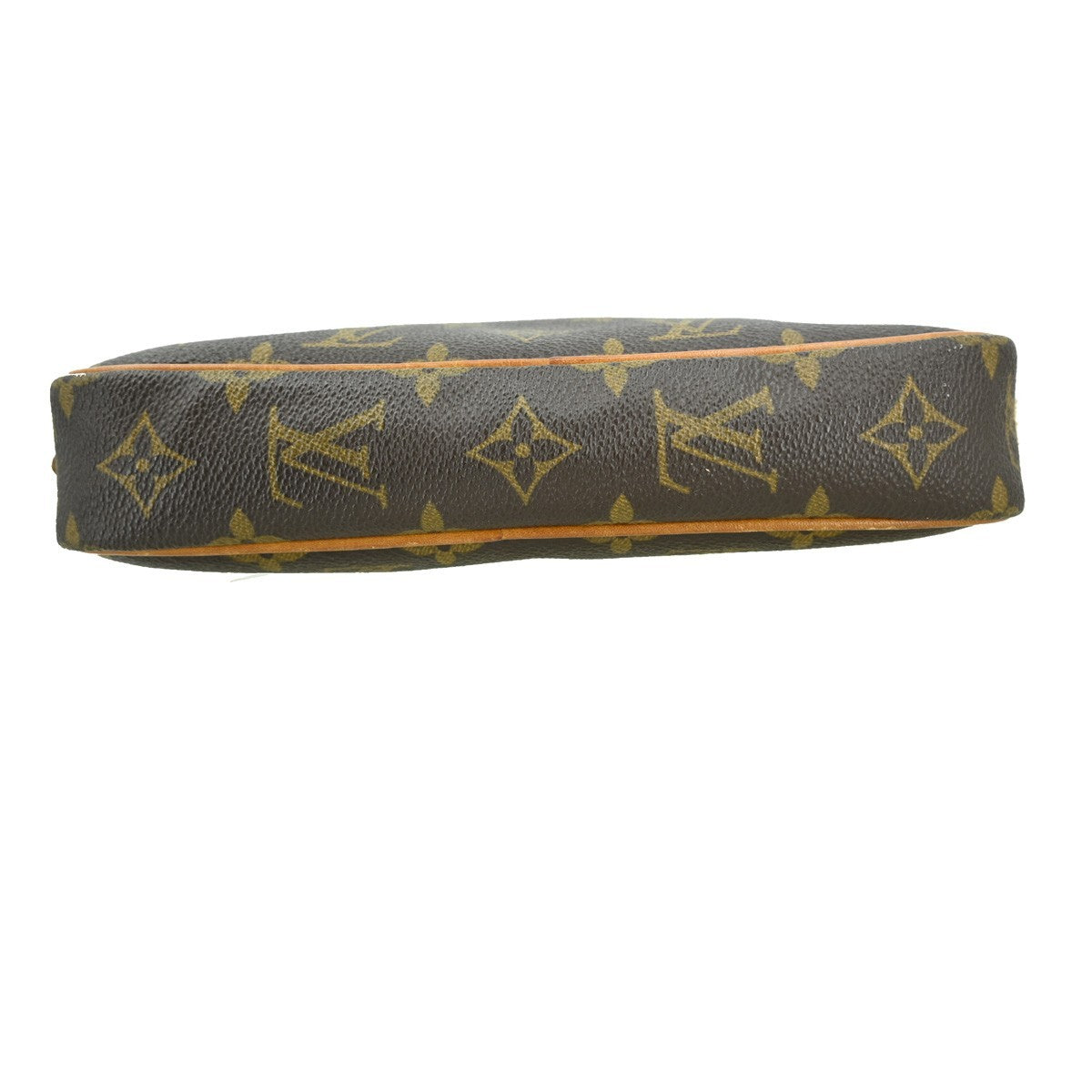 Louis Vuitton Pochette Marly Bandouliere Bag Monogram Canvas, BROWN, CANVAS, Shoulder bag
