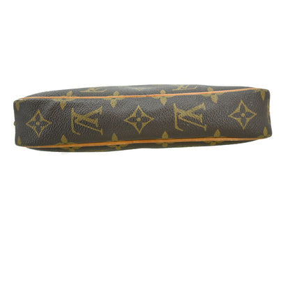 Louis Vuitton Pochette Marly Bandouliere Bag Monogram Canvas, BROWN, CANVAS, Shoulder bag