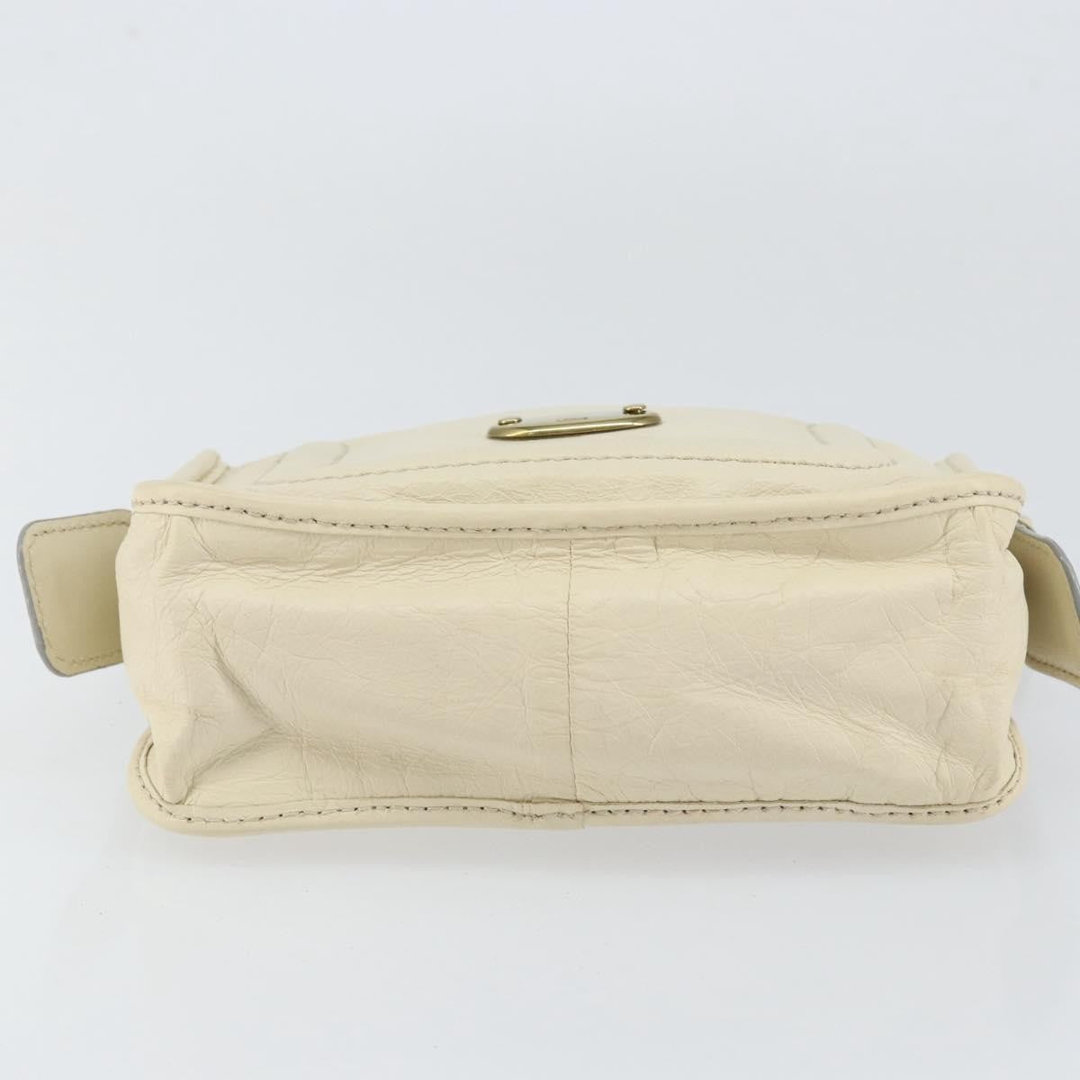 Chloe Vintage handbag Leather, BEIGE, LEATHER, Handbag