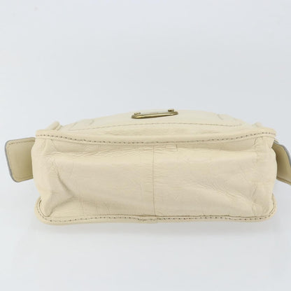 Chloe Vintage handbag Leather, BEIGE, LEATHER, Handbag