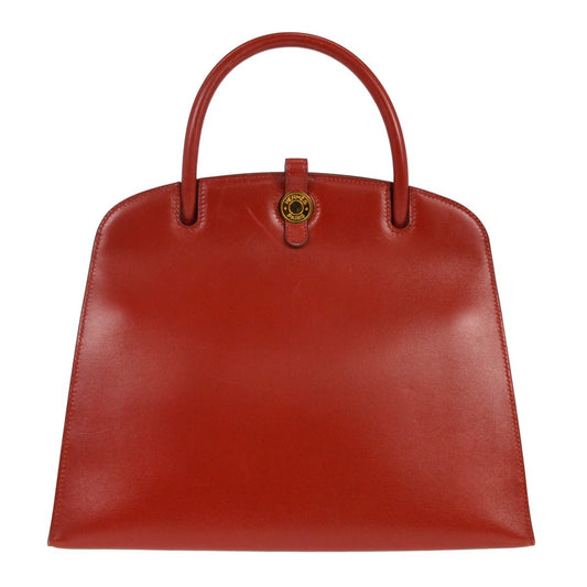 Hermes Dalvy Bag Box Calf, RED, LEATHER, Handbag