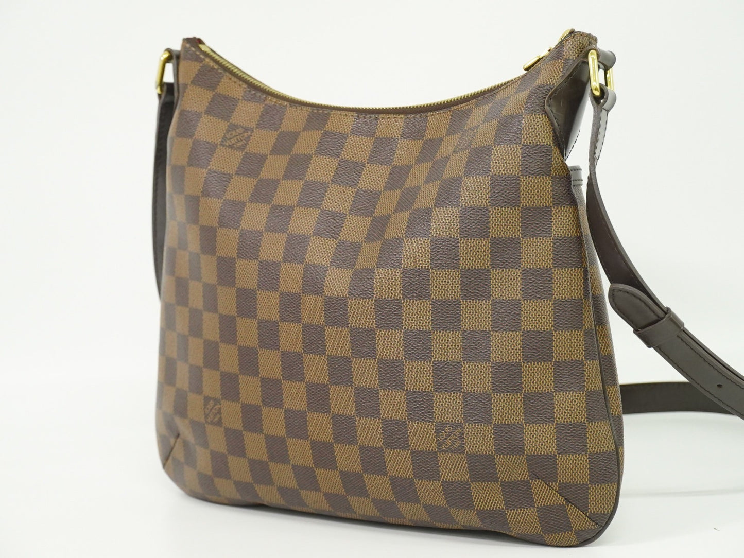 Louis Vuitton Bloomsbury Handbag Damier, BROWN, CANVAS, Handbag