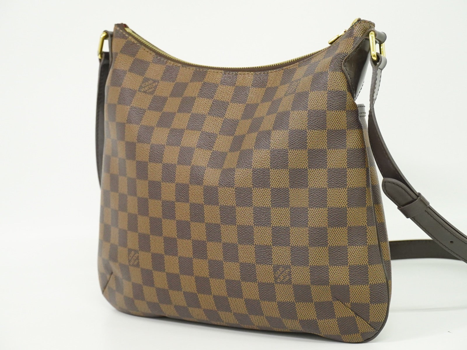 Louis Vuitton Bloomsbury Handbag Damier, BROWN, CANVAS, Handbag