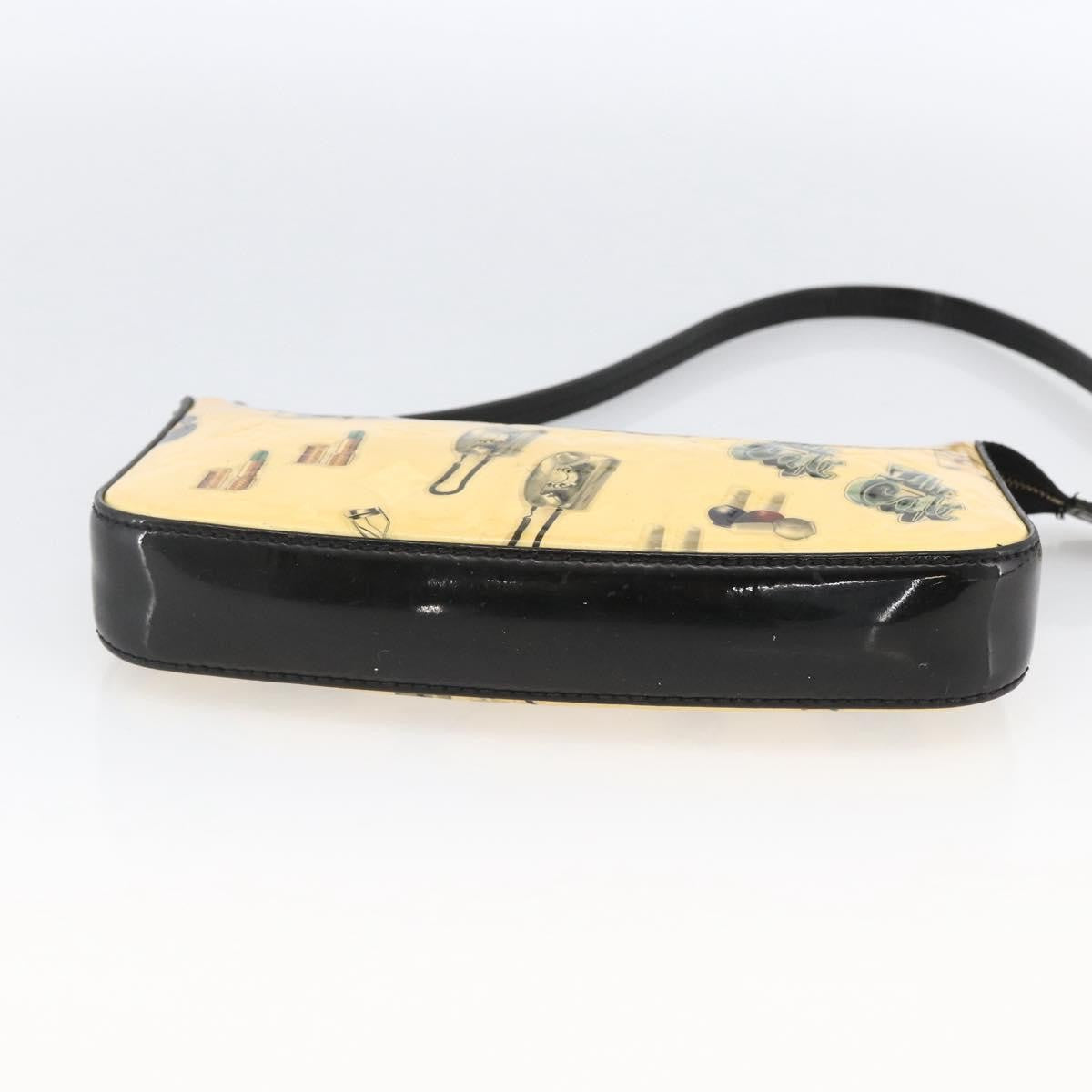 Louis Vuitton Pochette Accessoires NM Limited Edition Stickers Monogram Vernis, WHITE, PATENT_LEATHER, Clutche & pouche