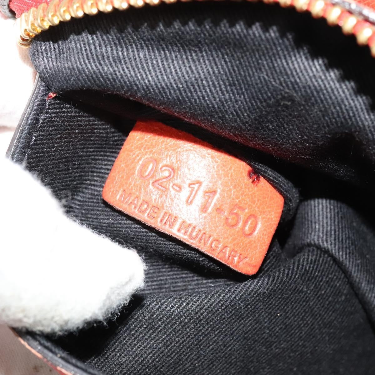 Chloe Ethel Handbag Leather, ORANGE, LEATHER, Handbag