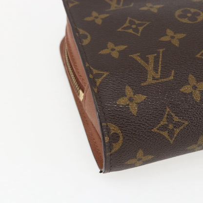 Louis Vuitton Pochette Orsay Monogram Canvas, BROWN, CANVAS, Clutche & pouche