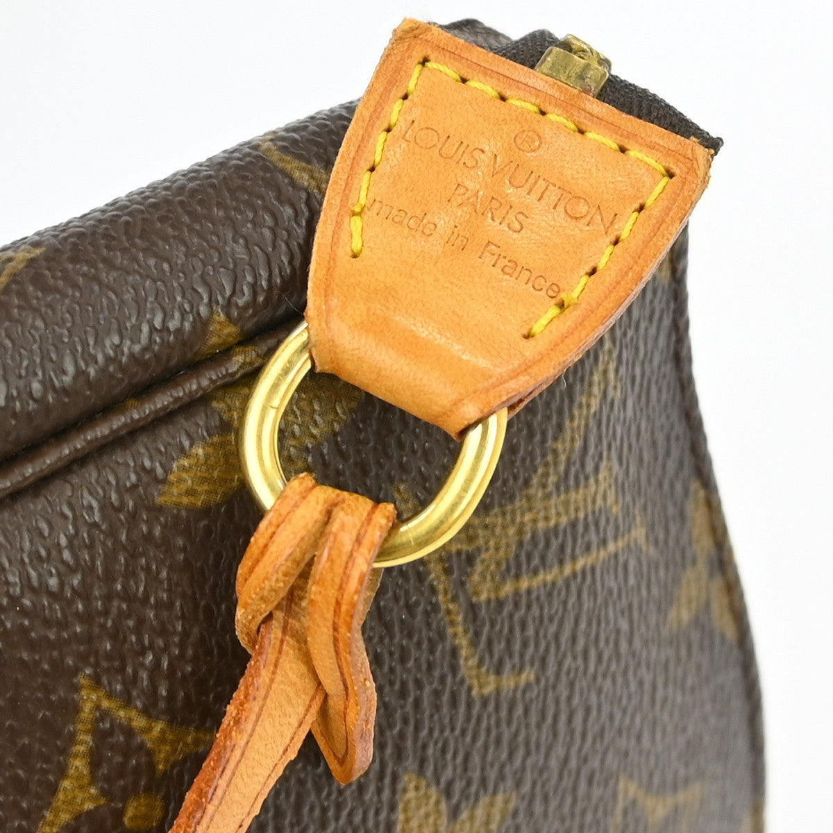Louis Vuitton Pochette Accessoires NM Monogram Canvas, Brown, Canvas, Clutch