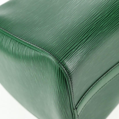 Louis Vuitton Speedy Handbag Epi Leather, GREEN, LEATHER, Handbag