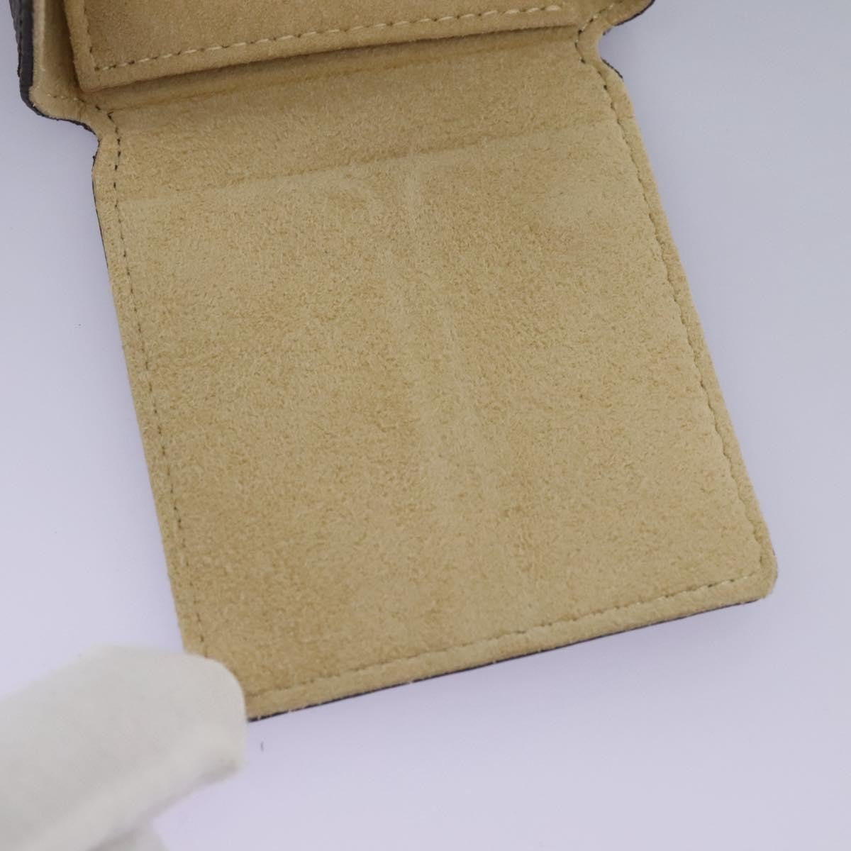 Louis Vuitton CASE JEWELRY BOX Canvas, MULTICOLOUR, CANVAS, Wallets