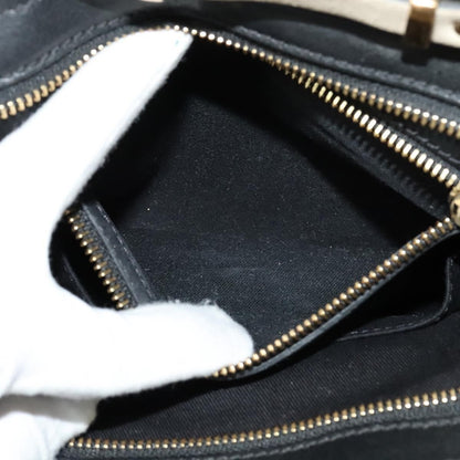 Chloe Alice Satchel Leather, BLACK, LEATHER, Handbag