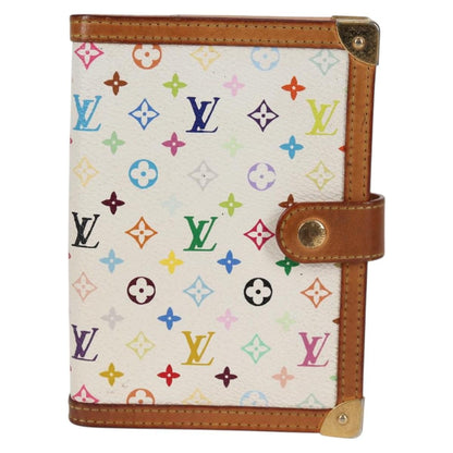 Louis Vuitton Agenda Cover Canvas Multicolor, MULTICOLOUR, CANVAS, Toiletry Case