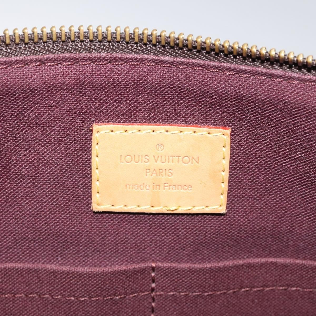 Louis Vuitton Iena Tote Monogram Canvas, BROWN, CANVAS, Tote bag