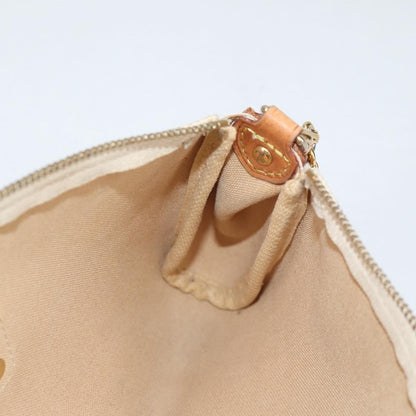 Louis Vuitton Eva Handbag Damier, WHITE, CANVAS, Shoulder bag