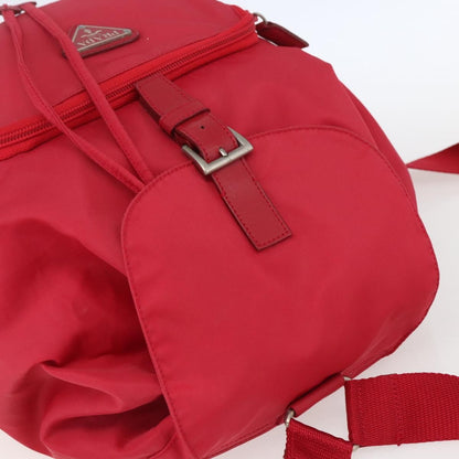 Prada Front Pocket Backpack Tessuto, PINK, NYLON, Backpack
