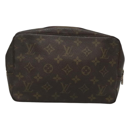 Louis Vuitton Trousse Toilette Monogram Canvas, BROWN, CANVAS, Clutche & pouche