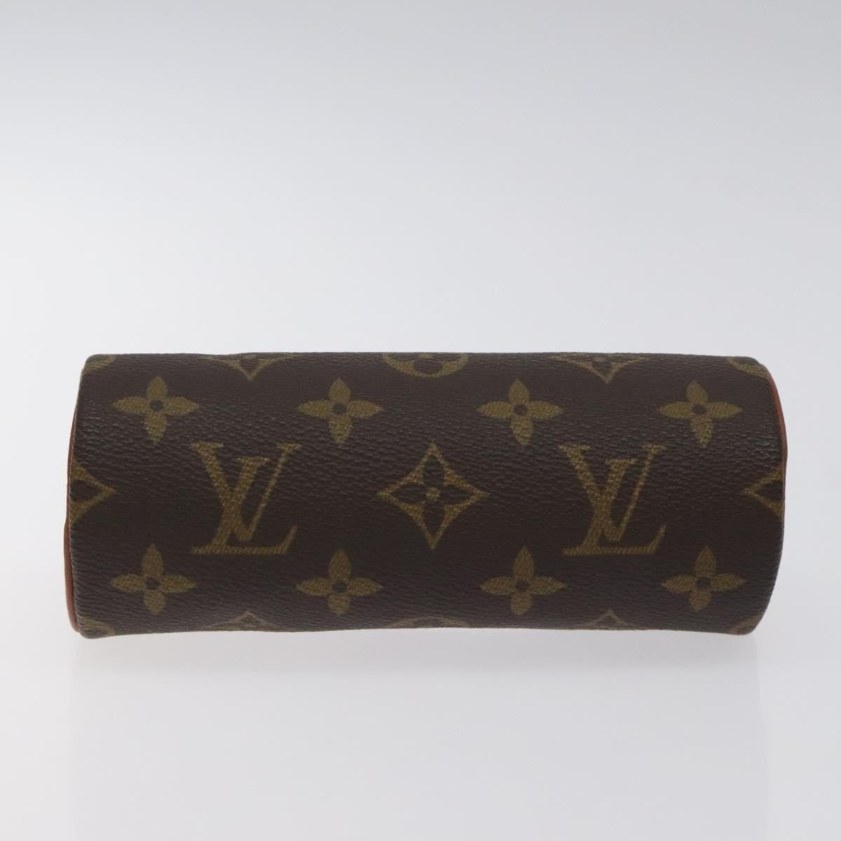 Louis Vuitton Papillon Pochette Monogram Canvas, BROWN, CANVAS, Handbag
