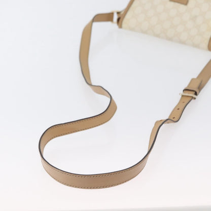 Gucci Flap Messenger GG Coated Canvas, Beige, Canvas, Shoulder Bag
