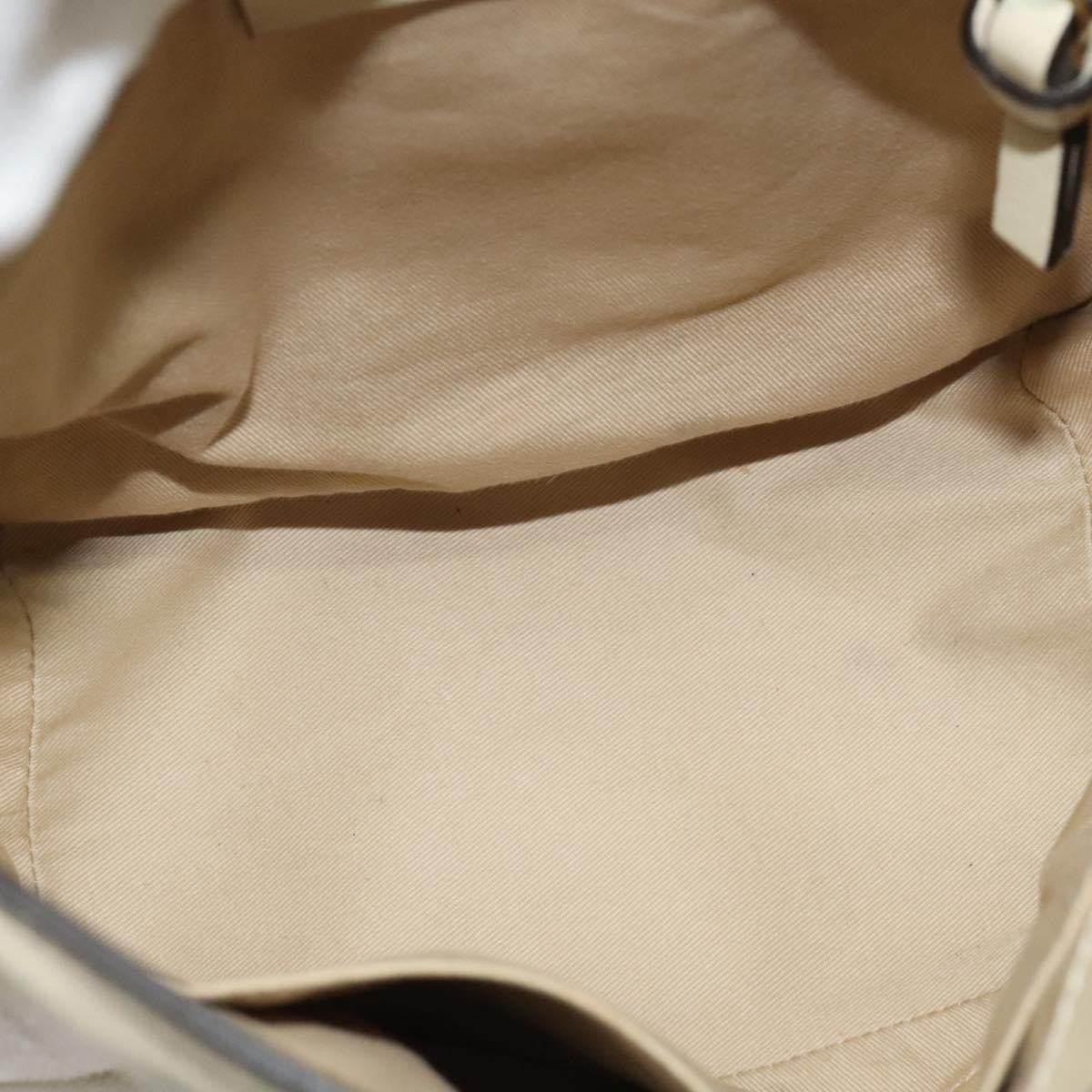 Chloe Faye Backpack Leather and Suede, BEIGE, SUEDE, Backpack