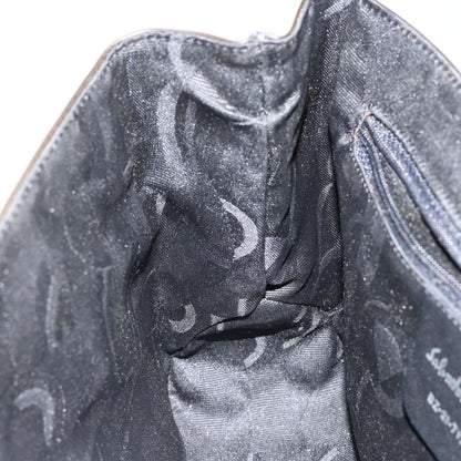 Salvatore Ferragamo Vala Shoulder Bag Leather, BLACK, LEATHER, Shoulder bag