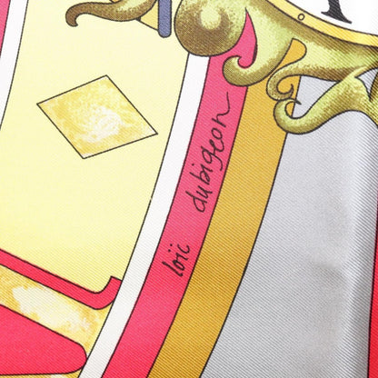 Hermes Carré 90 Silk multicolor, MULTICOLOUR, SILK, Scarve & shawl