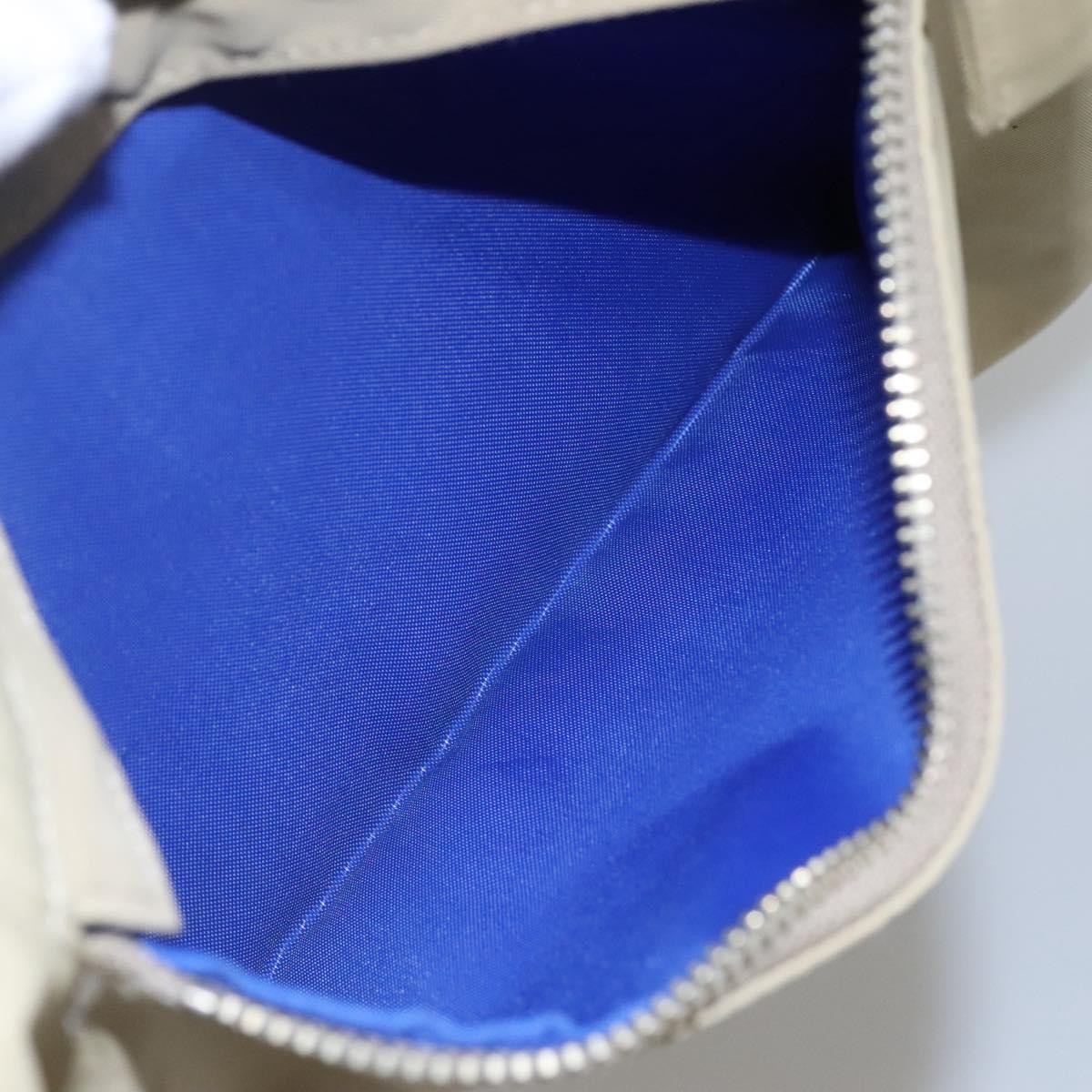 Burberry Blue Label shoulder bag Nylon, Beige, Nylon, Shoulder Bag