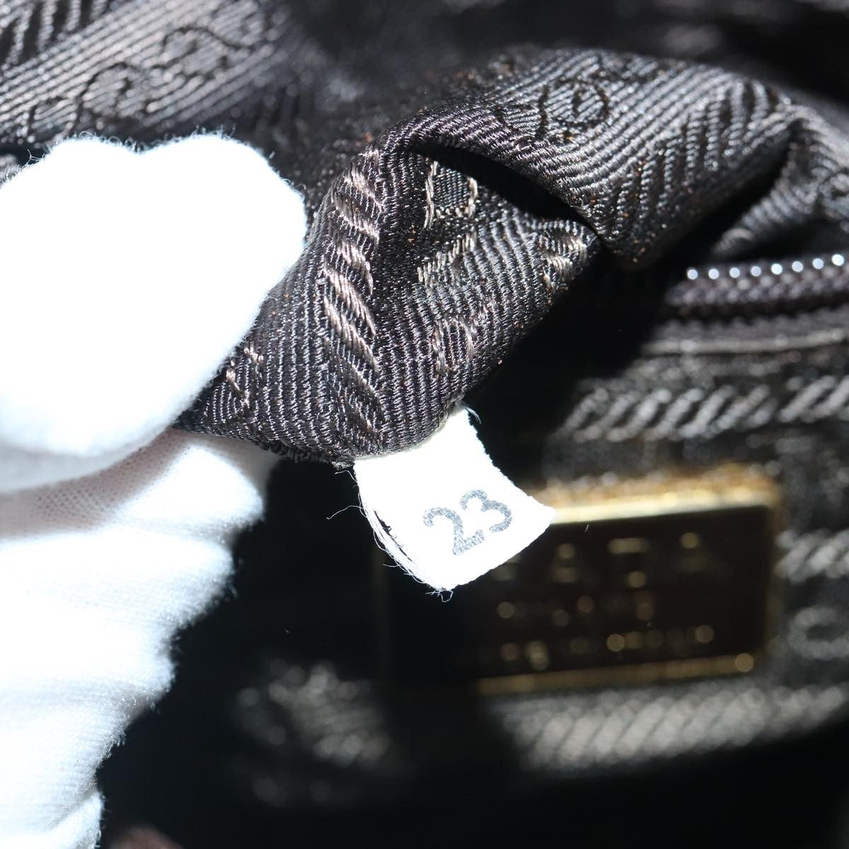 Prada Buckle Backpack Quilted Tessuto, GREEN, NYLON, Backpack