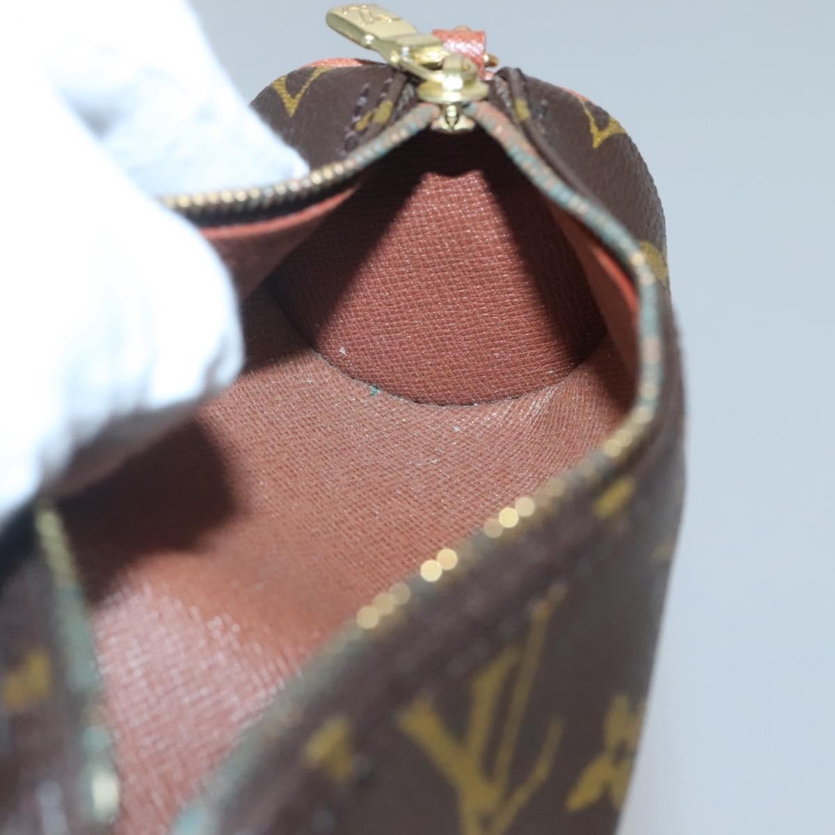 Louis Vuitton Papillon Pochette Monogram Canvas, BROWN, CANVAS, Clutche & pouche