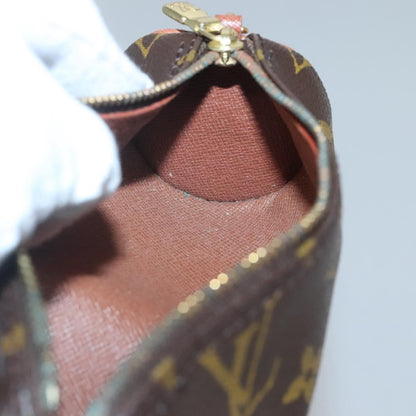 Louis Vuitton Papillon Pochette Monogram Canvas, BROWN, CANVAS, Clutche & pouche