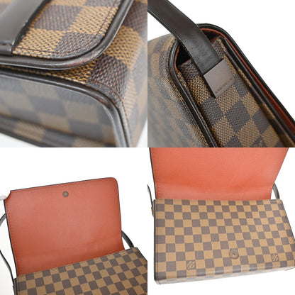 Louis Vuitton Tribeca Handbag Damier, BROWN, CANVAS, Shoulder bag