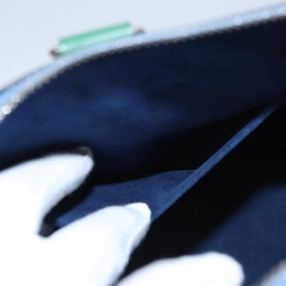 Louis Vuitton Alma Handbag Limited Edition Print Epi Leather, Blue, Leather, Handbag