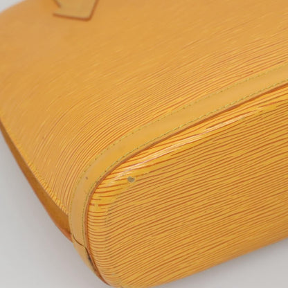 Louis Vuitton Lussac Handbag Epi Leather, YELLOW, LEATHER, Shoulder bag