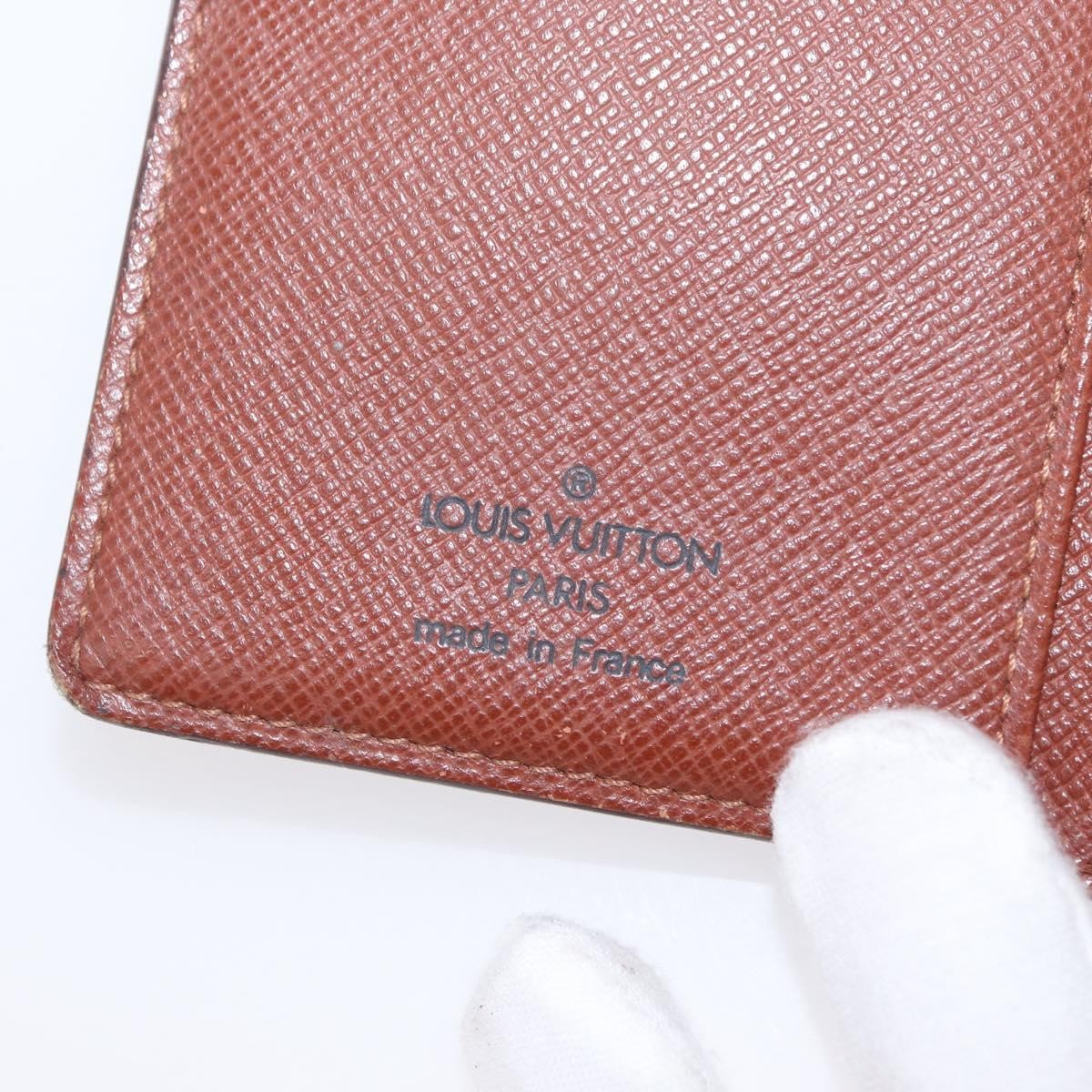 Louis Vuitton Portefeuille Viennois Monogram Canvas, BROWN, CANVAS, Wallets