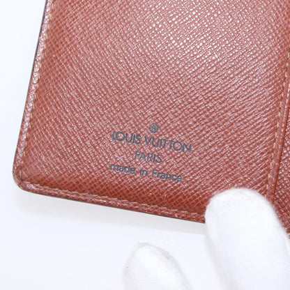 Louis Vuitton Portefeuille Viennois Monogram Canvas, BROWN, CANVAS, Wallets