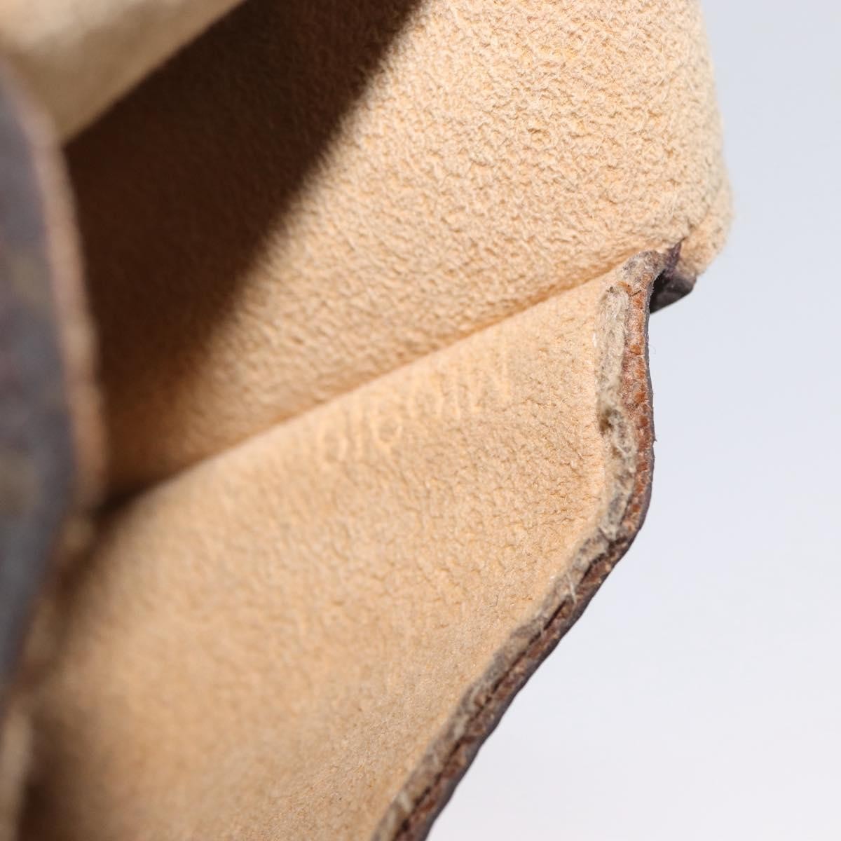 Louis Vuitton Etui à lunette Canvas, Brown, Canvas, Wallet
